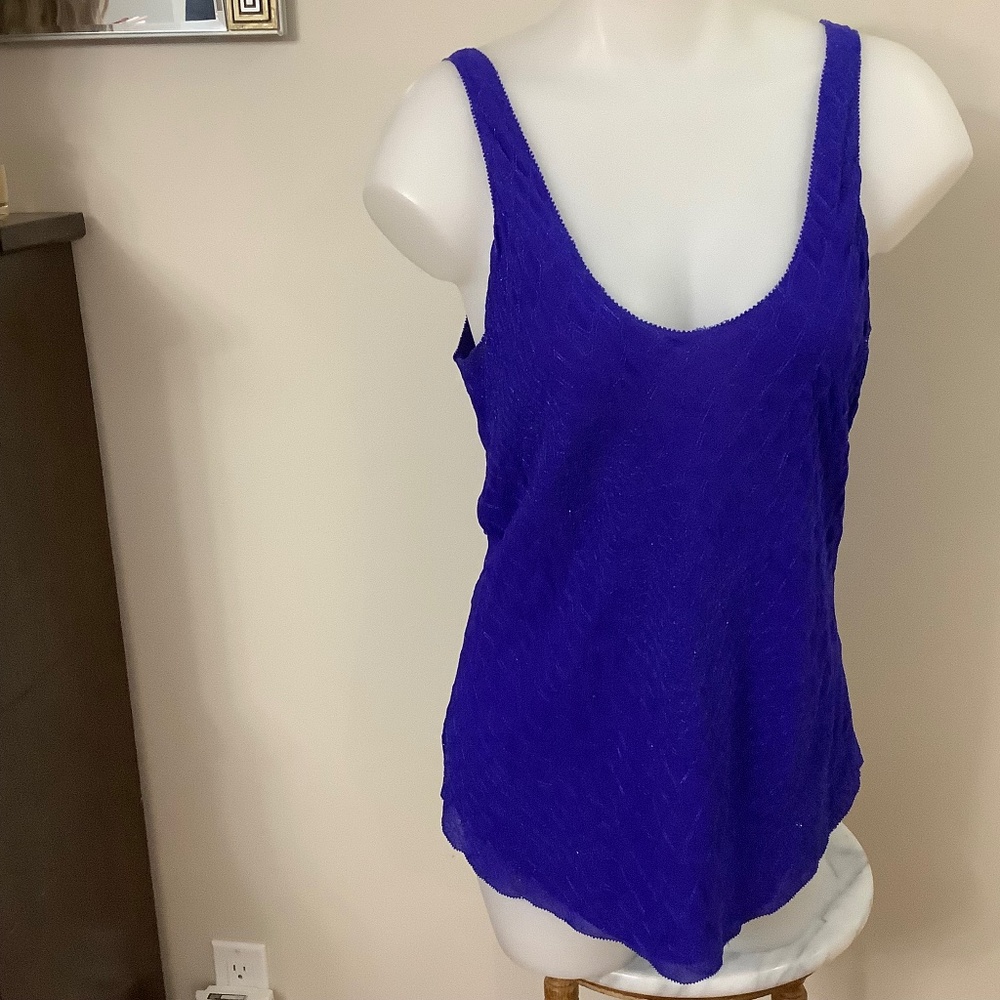 J Babaton Silk Tank Medium